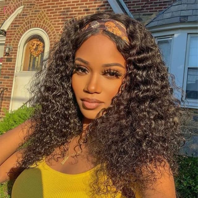 Peruca de cabelo humano encaracolado, máquina completa feita brasileira, remy, cabelo humano para mulheres, 150%