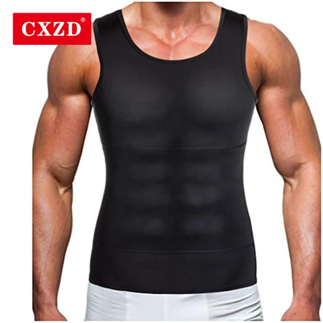 Colete de emagrecimento masculino roupa interior de emagrecimento corpo shaper cintura cincher espartilho masculino shaper colete corpo emagrecimento barriga corpo shapewear