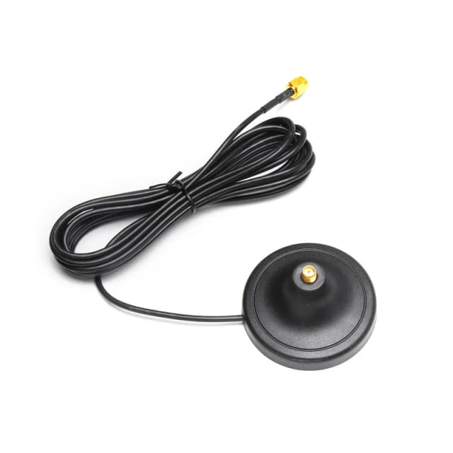 Extensão de antena wi-fi, cabo rg174 de cobre puro, base magnética de 6cm, gsm gprs 3g 4g 5g, antena para roteador, placa de rede sem fio