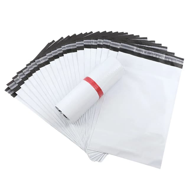 100 pçs envelopes poli saco de correio expresso sacos de armazenamento auto adesivo selo pe bolsa de plástico embalagem sacos de correio