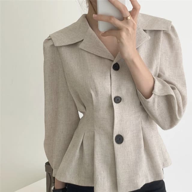 Blusa casual feminina de trabalho, camiseta feminina OL, feminina, primavera, verão, outono, nova, 2020, Py711