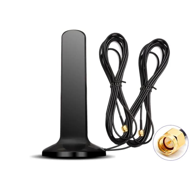 Antena masculina ts9 crc9 da base magnética de omni do ganho alto da antena 600-6000mhz 12dbi de gm 4g 5g para o modem do roteador de zte cpe huawei wifi