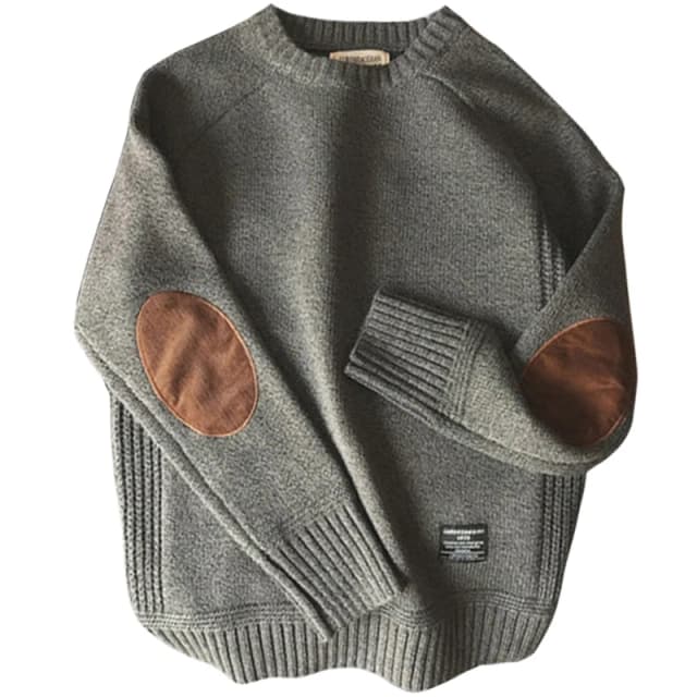 2025 novos homens pulôver camisola outono moda casual solto grosso o pescoço lã de malha oversize harajuku streetwear malhas M-5Xl
