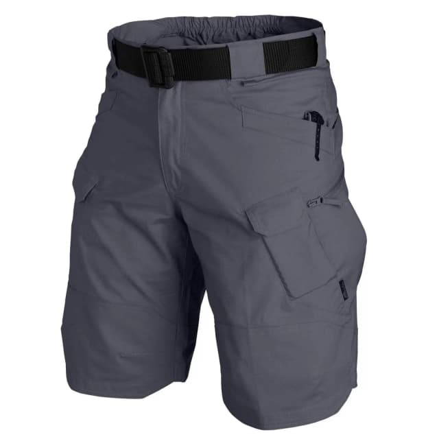 Shorts masculino urbano militar à prova dwaterproof água carga tático shorts masculino ao ar livre camo respirável calças de secagem rápida verão shorts casuais