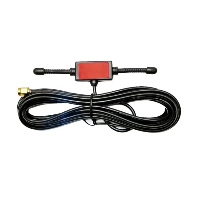 Amplificador de Sinal para Rádio, Antena Lora, GSM Chifre Patch, Cabo SMA Macho, 868MHz, 915MHz, 900-1800MHz, 1.5M, 3M
