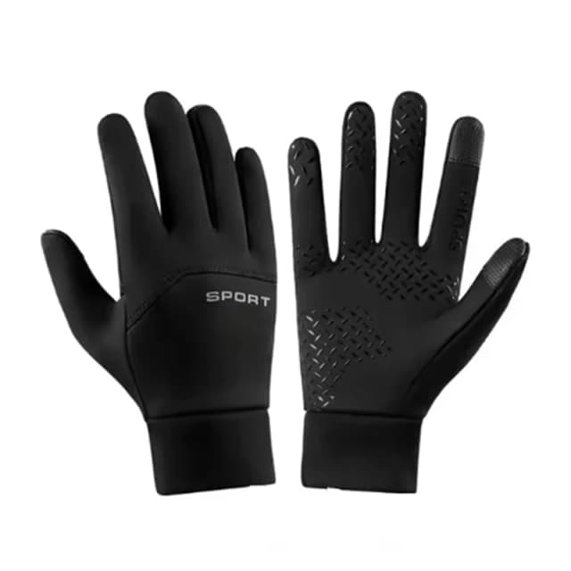 2025 luvas quentes de inverno de alta qualidade para homens e mulheres de pelúcia esportes ao ar livre à prova de vento e à prova de frio luvas de bicicleta