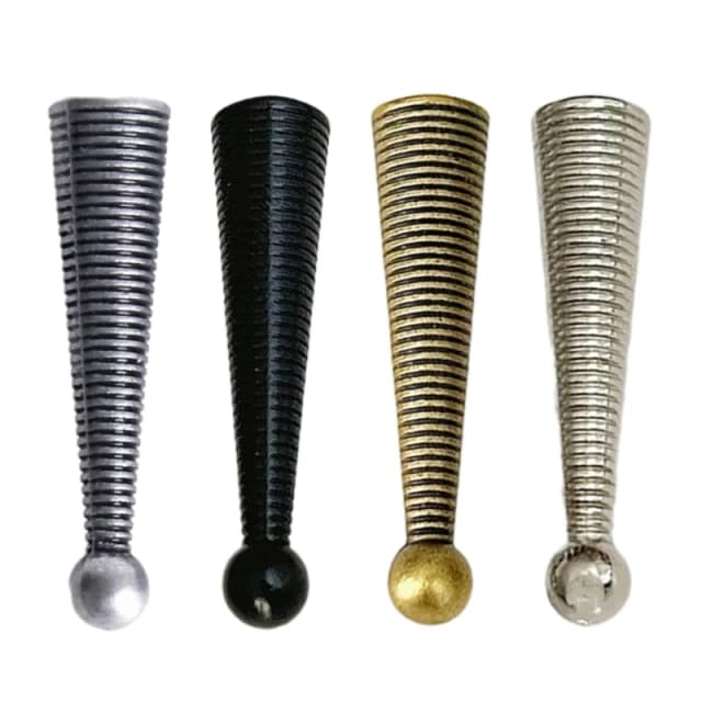 1Pc/12Pcs Bolo Tie End Cap Gravata Ponta Final para Colar DIY Descobertas DXAA