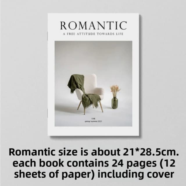 Ins estilo minimalista inglês revista fundo fotografia adereços rua fotografia homestay decoração ornamentos