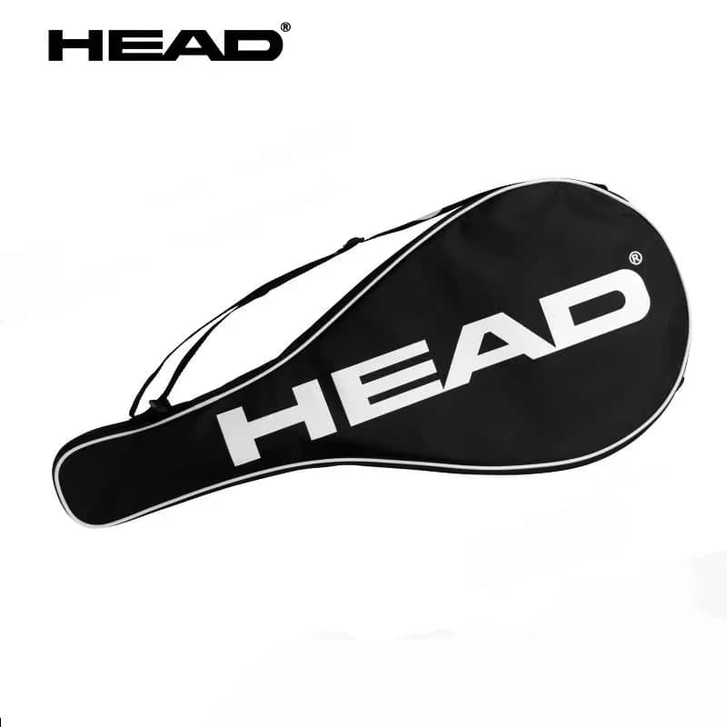 Cabeça original capa de raquete de tênis portátil único pacote capa protetora à prova dwaterproof água bolsa de ombro para homens