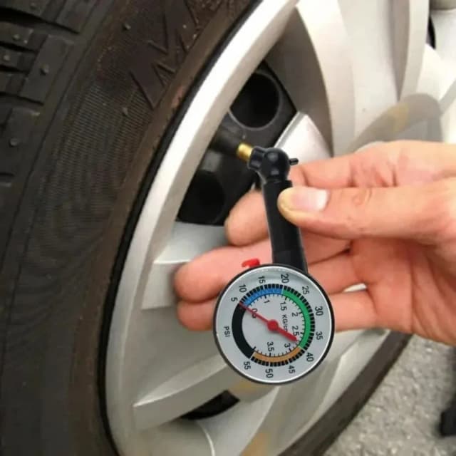 Medidor de Pressão de Pneus para Carro, Monitor de Pressão de Pneus de Alta Precisão