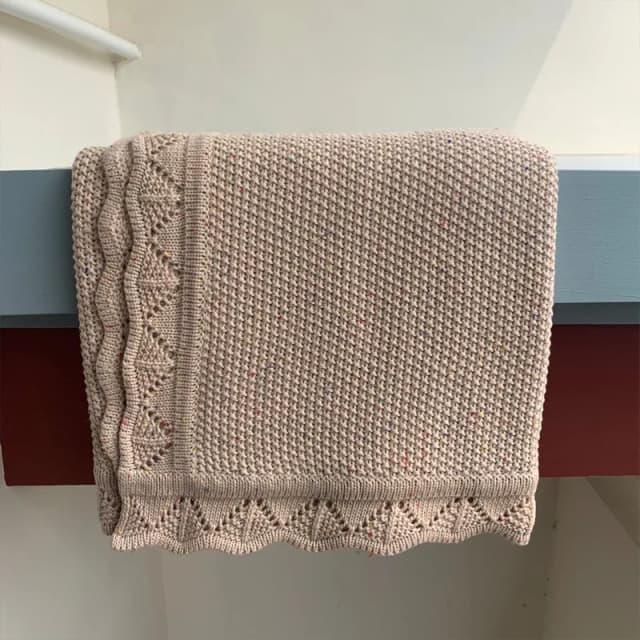 Recém-nascido Nordic malha cobertores de bebê, Swaddle Wrap, Jogar, Algodão, Macio, Carrinho, Berço, Roupa de cama, Berçário, Colcha