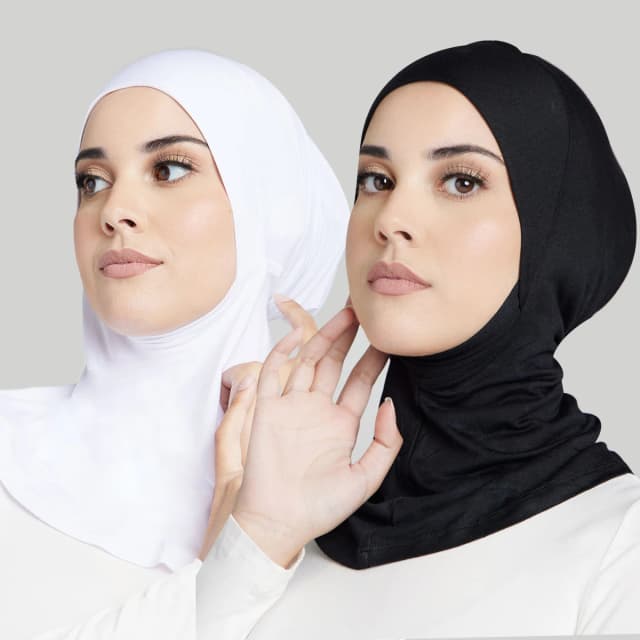 Muçulmano underscarf feminino hijab cobertura de pescoço completo criss cruz hijab muçulmano cachecol turbante senhora boné chapéu islâmico turbante mujer