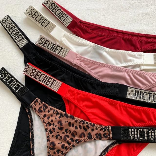 2024 nova roupa interior feminina, tanga feminina sexy de cintura baixa suave, atraente, respirável, brilhante, sexy e confortável em um