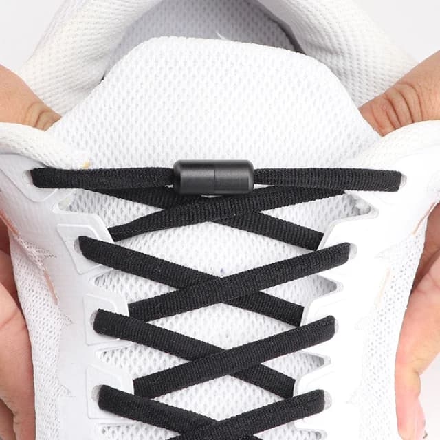 Novas opções coloridas cadarços elásticos tênis sem laço cadarço para esportes cadarços redondos sem laços crianças adulto sapatos acessórios