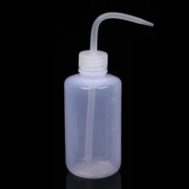 500 ml plastic laboratorium tattoo wash knijpen maatfles voor laboratoriumgereedschap