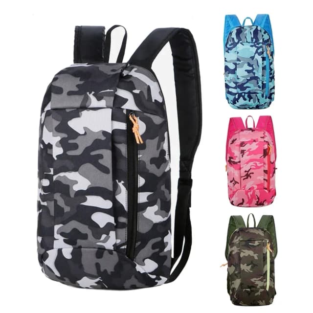 10l acampamento caminhadas mochilas à prova dwaterproof água esportes ao ar livre montanhismo saco correndo ciclismo para homens