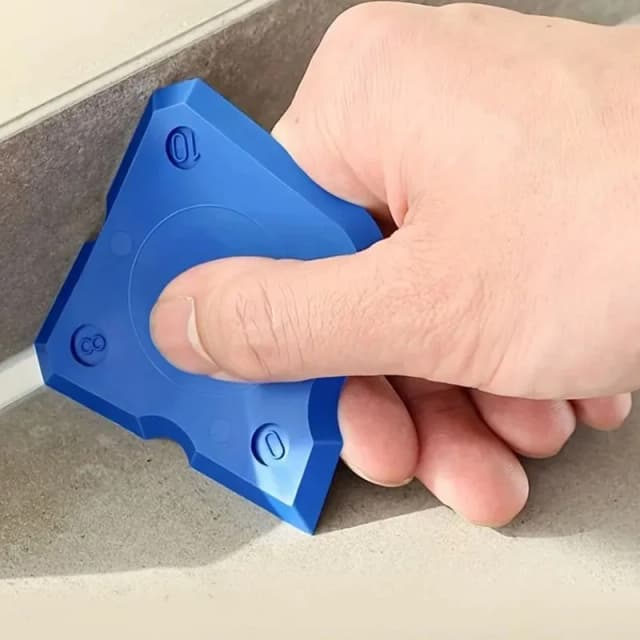 Professional Silicone calafetagem Tool Set, versátil selante Espalhando, fácil de limpar, 4 pcs