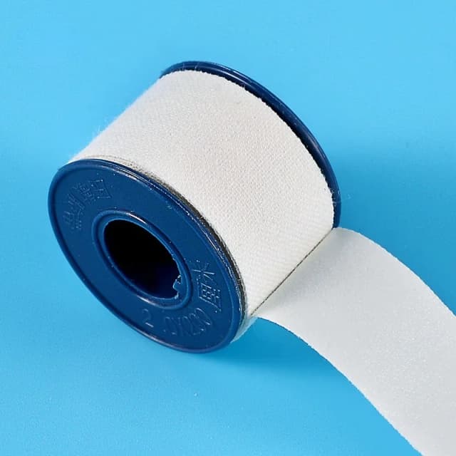 5 rolo 2cmx2m fita respirável fita de pressão médica fixar curativo kit de primeiros socorros de emergência (sem colar à pele)