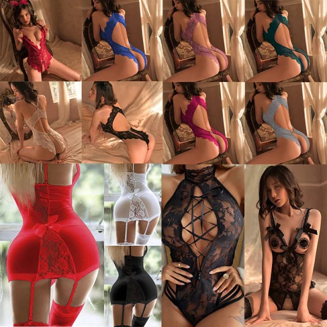 S-3XL roupa interior mulher sexi bodysuit lingerie sexy erótico pornô vestuário sexual sleepwear mais sutiã aberto virilha vendas por atacado