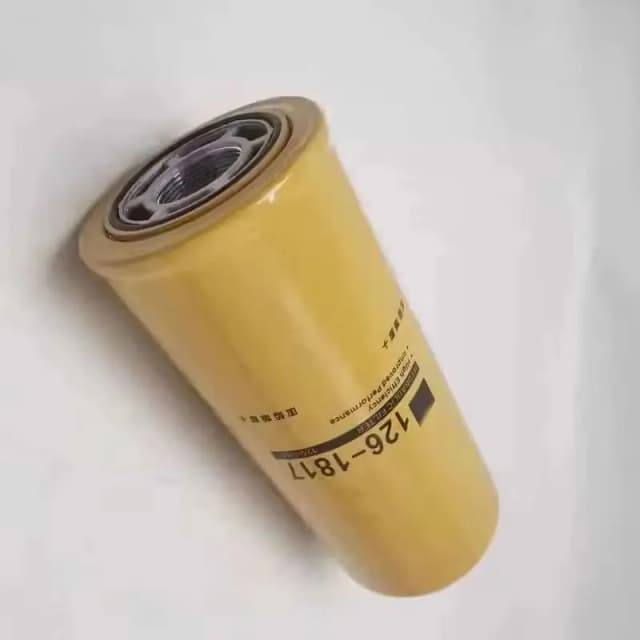 126-1817 1261817 45543 465-6505 HF6588 P165675 243622 84324774 3I0687 062394165 para filtro de óleo de escavadeira de peça sobressalente de motor