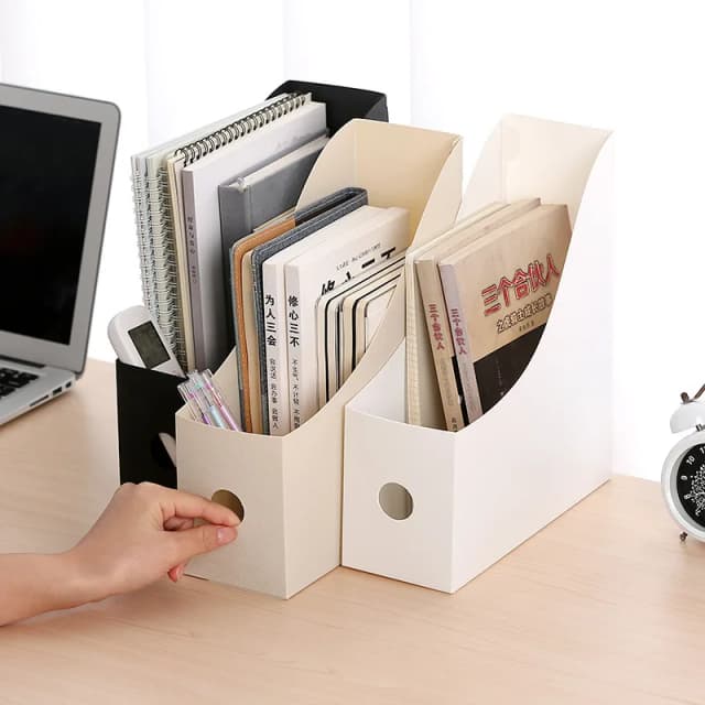 Multi-Funcional Stand Shelf Rack, Pasta de Arquivos Desktop, Livro, Porta-Revistas, Documento, Papel, Armazenamento vertical, Organizador