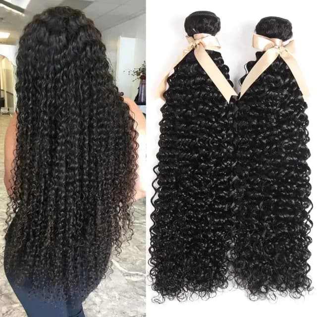 Qvr afro kinky encaracolado pacotes de tecelagem cabelo humano cor natural 1//3 pacotes negócio jerry encaracolado extensões de cabelo humano atacado