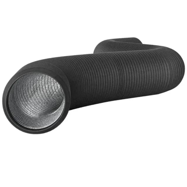 Flexível 4/6 Polegada duto de alumínio 10/16 pés mangueira de ventilação do secador resistente 4 camada tubo de ventilação do secador tubo de pvc exaustão de ventilação