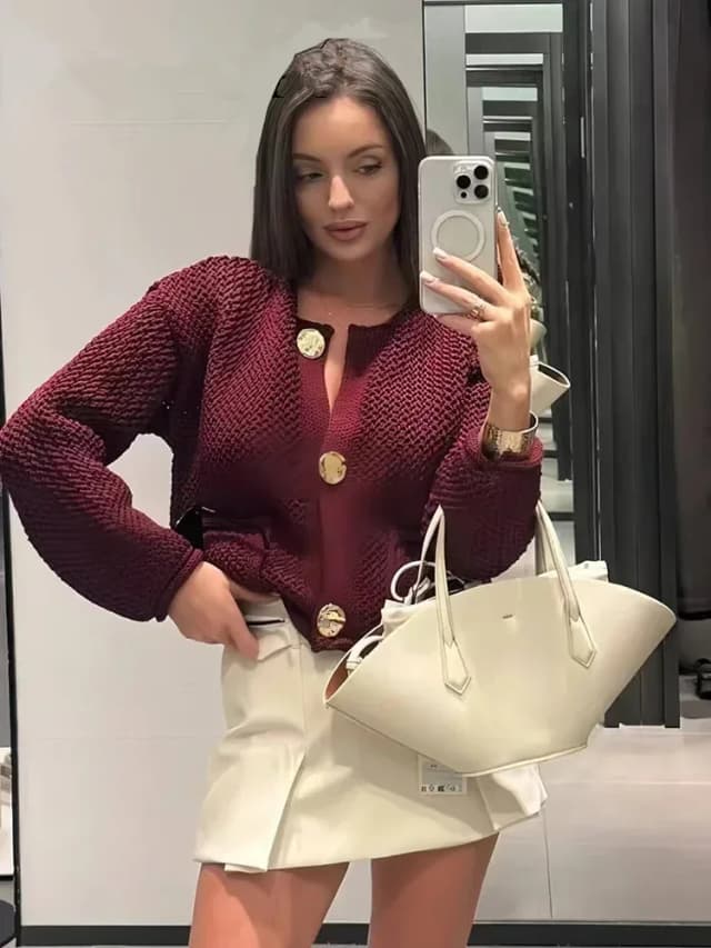Senhoras outono inverno malha cardigans das mulheres blusas soltas casual botão manga longa camisola feminina cardigans casaco topos feminino