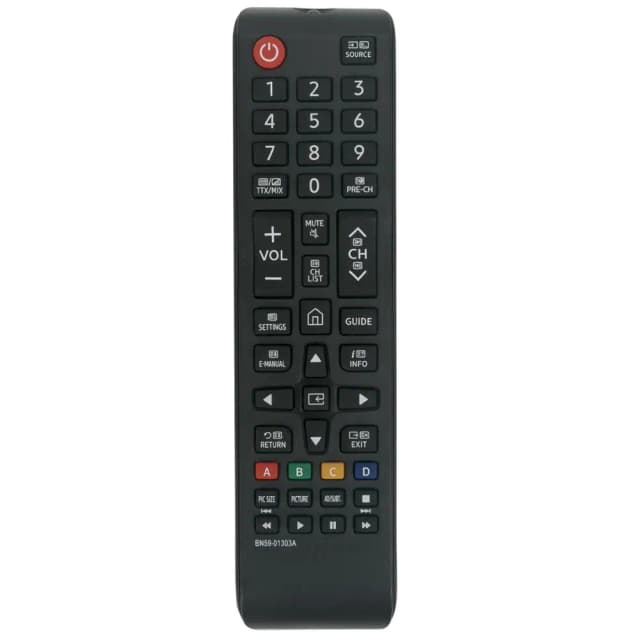 Mais novo controle remoto substituído BN59-01303A para Samsung UHD TV UE43NU7170 UE40NU7199 UE50NU7095
