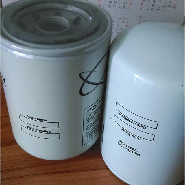 1 unidade novo filtro de óleo se encaixa no compressor de ar QUINCY 141100 -050