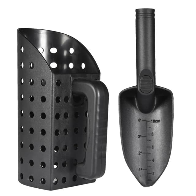 Profissional Metal Detector Set, Areia Colher e Pá, Tesouro Escavação Ferramenta, Metal Subterrâneo Detectando