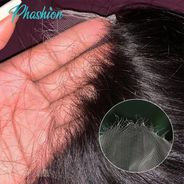 Phashion hd 13x6 13x4 laço frontal reto pré arrancado 4x4 5x5 6x6 fechamento completo suíço apenas preto natural 100% cabelo humano remy