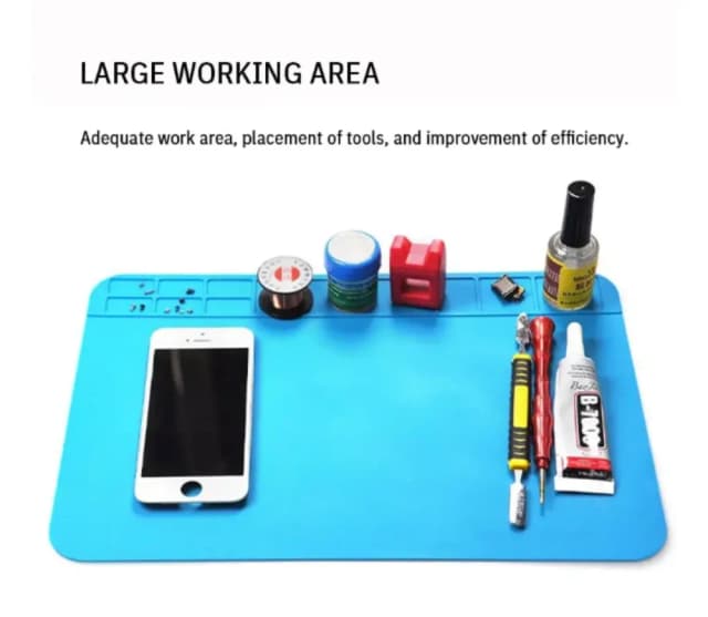 Almofada de reparo de silicone, placa-mãe à prova d'água, equipamento eletrônico, placa de reparo, colocação de vários componentes, almofada de isolamento térmico