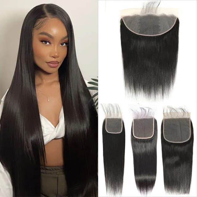 12-24 Polegada reta hd 13x4 frontal do laço somente 4x4 5x5 6x6 fechamento brasileiro pré arrancado linha de cabelo humano remy fechamento do cabelo