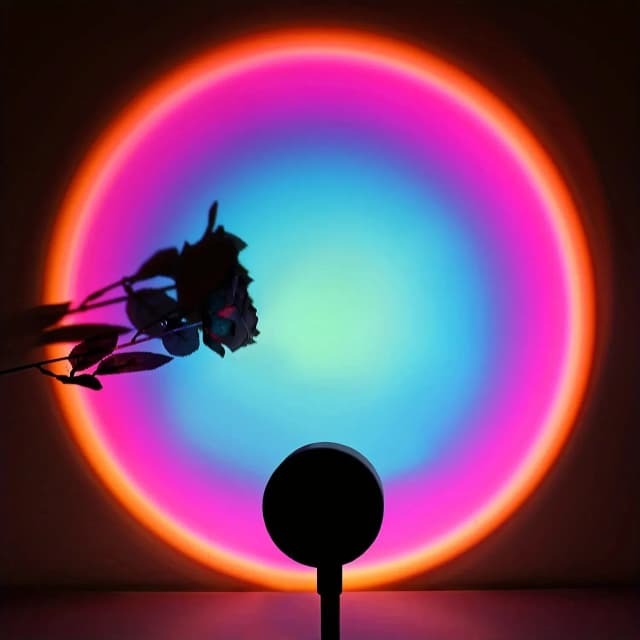 USB Atmosfera Luz, Foto do quarto, Quarto