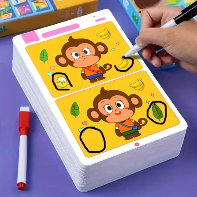 Um jogo educativo de busca de falhas: papel de limpeza reutilizável para treinamento de foco e atenção