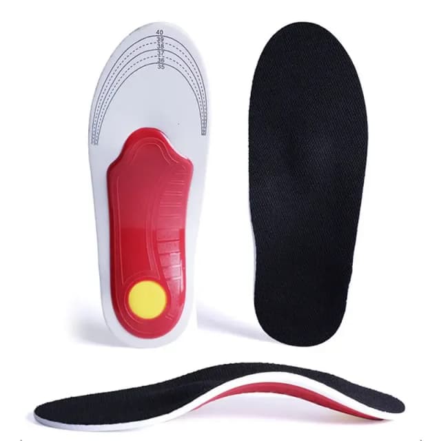 Palmilhas ortopédicas para tênis de pé sapatos palmilha homens mulheres arco apoio sapato almofadas para fasciite plantar cuidados com os pés