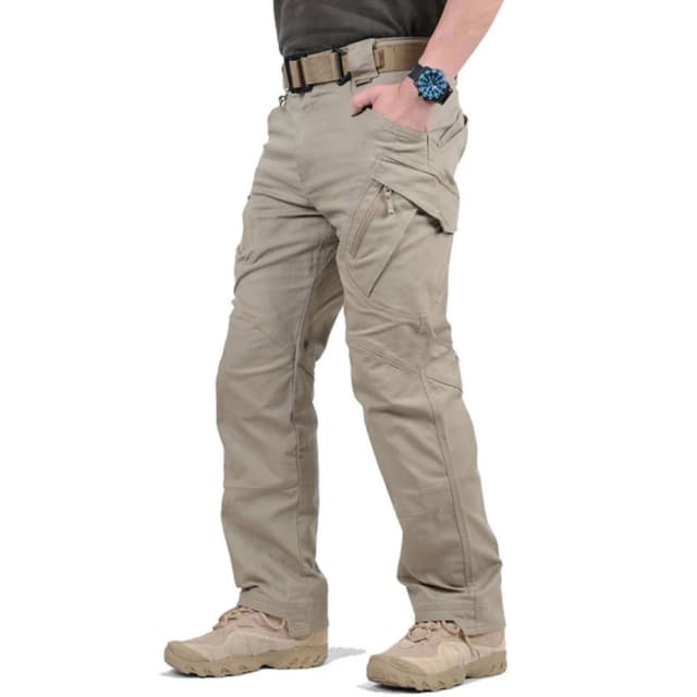 Calças de carga tática masculina clássico ao ar livre caminhadas trekking tático joggers calças militares multi bolso