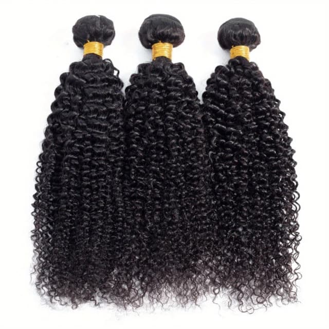 8-30 Polegada kinky encaracolado feixes de cabelo humano 12a tecer cabelo virgem brasileiro 100% extensões de cabelo humano natural preto 1pc pacote