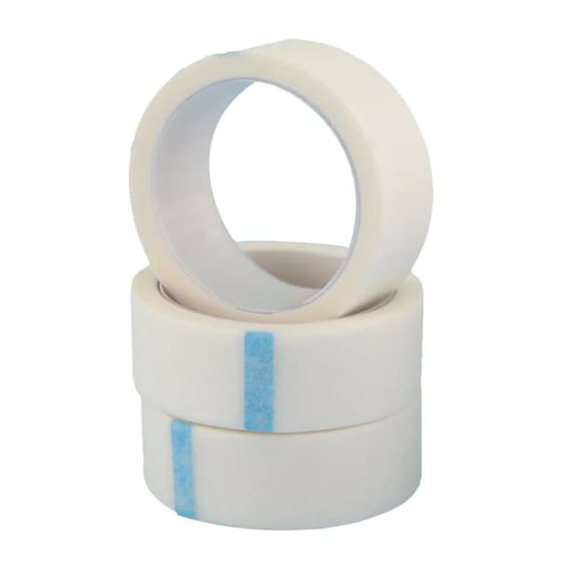 3 rolos/conjunto fita cirúrgica transparente fita de primeiros socorros fita respirável cuidados com lesões feridas 1.25cm band aids
