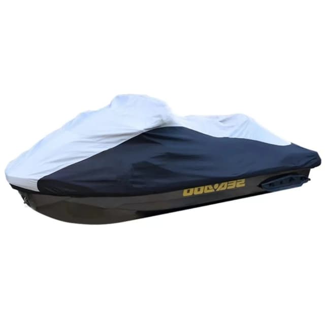 Para yamaha seadooo rxp gtx marinho capa protetora à prova dwaterproof água 210d oxford reboque jet ski capa proteção solar uv durável
