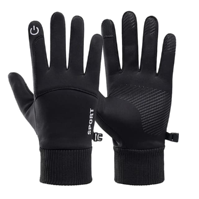 Inverno à prova dwaterproof água luvas femininas touchscreen à prova de vento esportes pesca condução motocicleta esqui antiderrapante quente ciclismo luvas masculinas