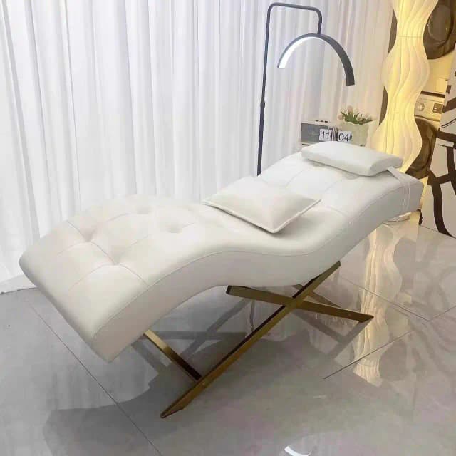 Cama de Cuidados de Beleza XingSheng, Cadeira de Hidroterapia Facial, Mesa de Massagem, Camas para Salão de Cílios, Mobiliário de SPA para o Corpo Inteiro