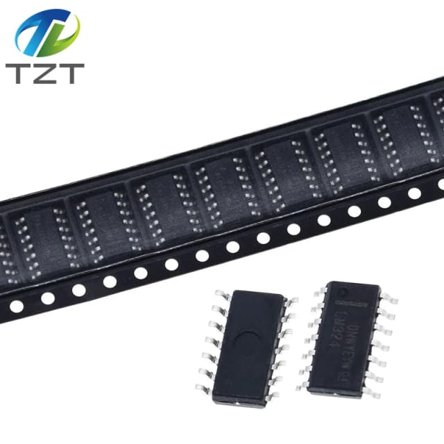 DIYTZT 10/30/50PCS LM324DR LM324 LM324DR2G LM324DT