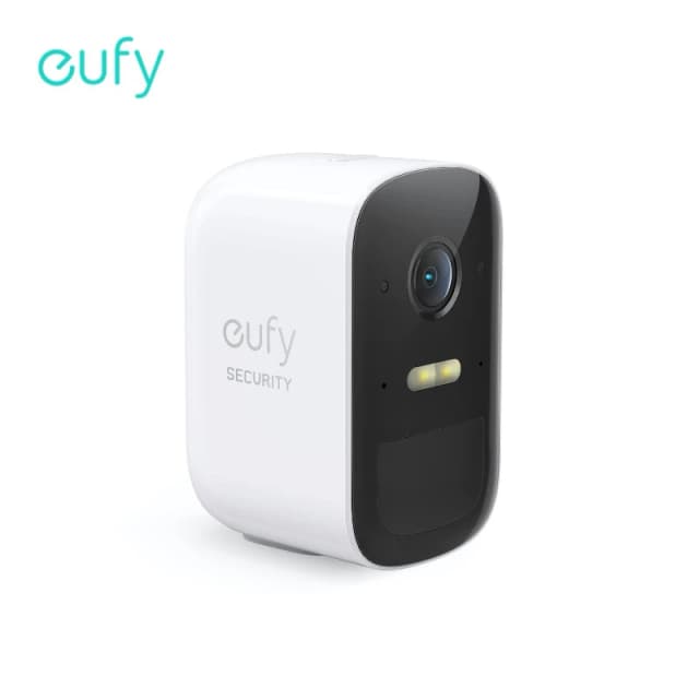 eufy Security eufyCam 2C Proteção de segurança doméstica sem fio com duração de bateria de 180 dias Compatibilidade HomeKit 1080p HD requer Hombase