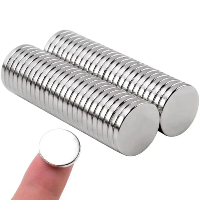 Ronde magneten, mini-koelkastmagneten, schijf voor whiteboard, locker, koelkast, doe-het-zelf-ambachten