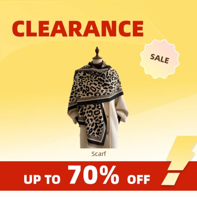 Clearance_new 2024 cachecol feminino luxo outono inverno quente vintage leopardo impressão cachecol pashmina mujer femme foulard bufanda_cont