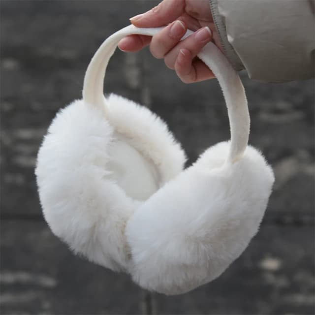 Novo outono inverno macio earmuffs mulheres homens orelha manter mais quente de pelúcia cor sólida ajustável dobrável proteção para os ouvidos muffs earflap