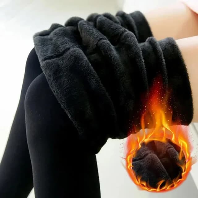 Mulheres leggings de inverno quente leggins cintura alta cor sólida veludo feminino engrossado veludo leggings elástico preto leggings