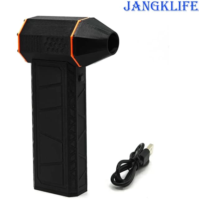 JANGKLIFE-Ventilador Elétrico Jet, Cabo Tipo-C, 22 M/s Air Duster, Teclado de Limpeza do Computador, 15000 RPM